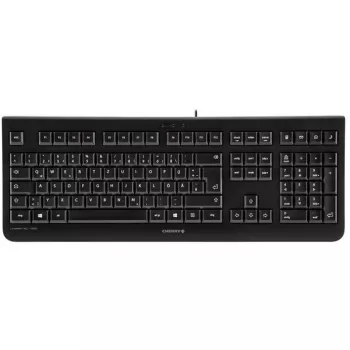 CHERRY KC 1000 Tastatur Büro USB QWERTY Spanisch Schwarz