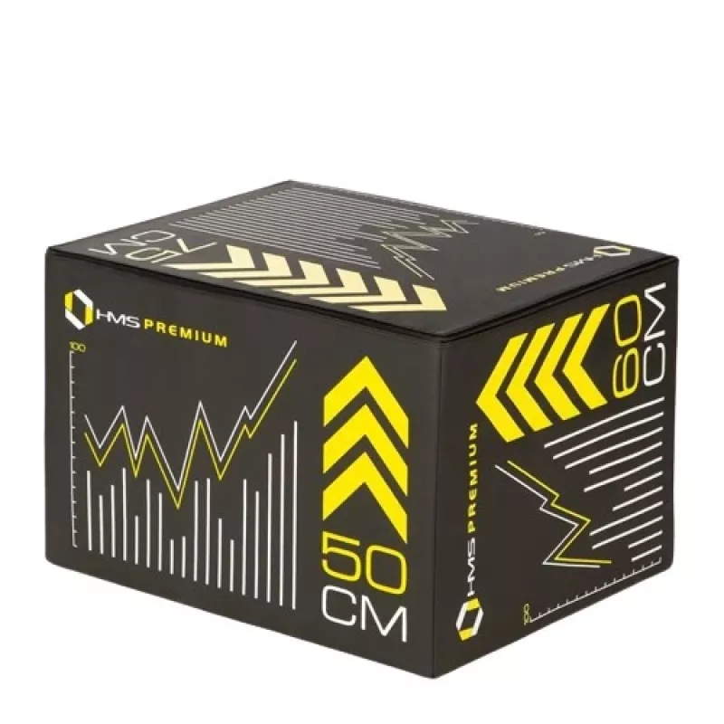 Weiche plyometrische Box HMS Premium PYB01