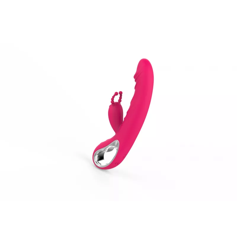 Vibrator Erolab Silicone Rose Pink