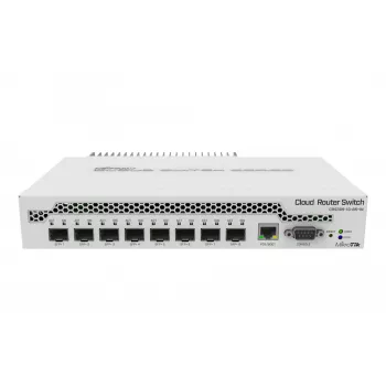 Mikrotik CRS309-1G-8S+ Managed Gigabit Ethernet (10/100/1000) Power over Ethernet (PoE) Weiß