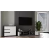 RTV 140 MALWA ANTHRACITE/Weiß