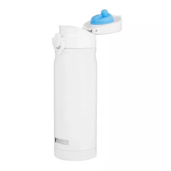 Thermoflasche NOVEEN TB811 — 400 ml, weiß