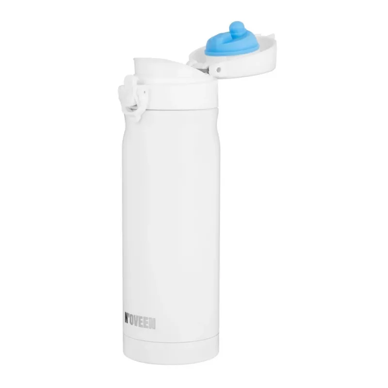 Thermoflasche NOVEEN TB811 — 400 ml, weiß