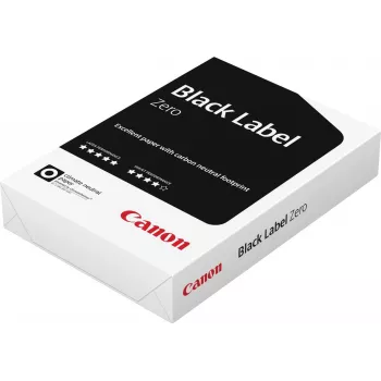 Canon Schwarz Label Zero Druckerpapier A3 (297x420 mm) 500 Blatt Weiß