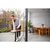 Detailschleifer Schwarz & Decker BDCDS18N, kabellos 18V Li‑Ion 1,5 Ah, 12.000 U/min, schwarz/orange