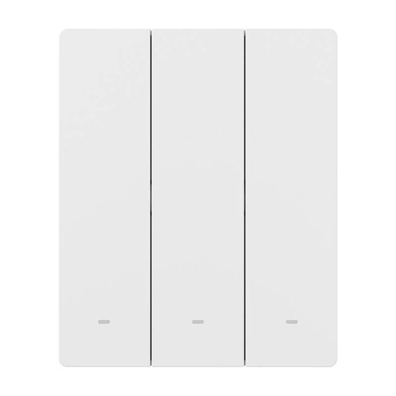 WiFi smarter Wandschalter Sonoff M5-3C-80W 3-Kanal für Rahmen