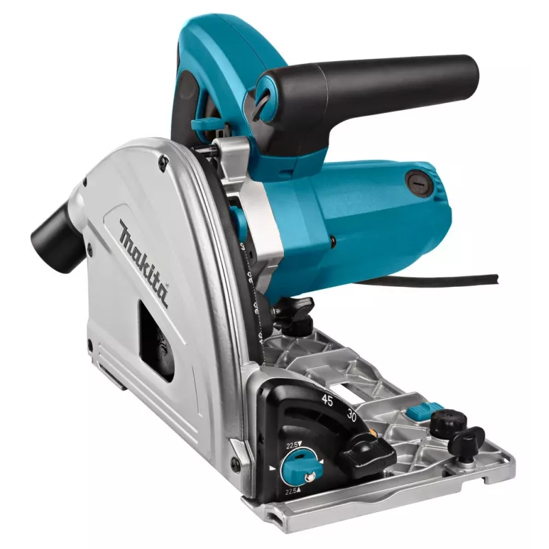 Makita SP6000J tragbare Handkreissäge 16,5 cm Schwarz, Blau 6400 U/min 1300 W