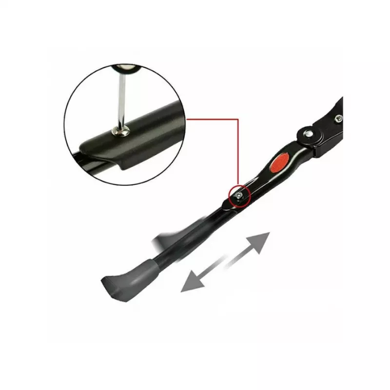 Extralink Fahrradständer, verstellbare Seitenstütze