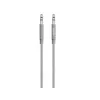 Linksys Belkin MIXIT Aux-Kabel - Audiokabel - Mini-Klinkenstecker Stereo 3,5 mm (M) - Mini-Klinkenstecker Stereo 3,5 mm (M) - 1,22 m - Grau (AV10164BT04-GRY)