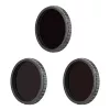 Kamerafilter DJI Osmo Action ND-Filter-Set Schwarz ND8 ND16 ND32
