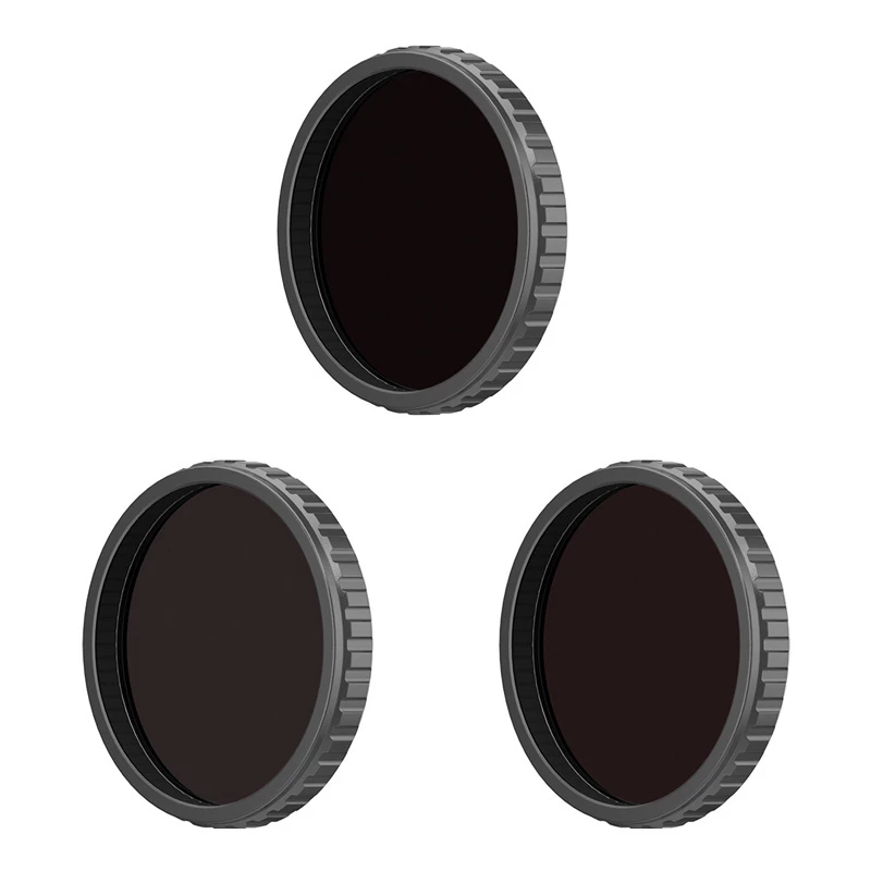 Kamerafilter DJI Osmo Action ND-Filter-Set Schwarz ND8 ND16 ND32