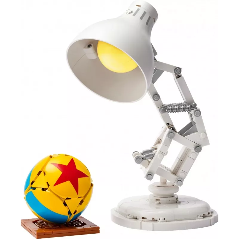 Konstruktionsspielzeug LEGO Ideas Modell 21357 — Luxo Jr., 613 Teile, 290×140×110 mm