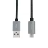 Sync- und Ladekabel USB-A auf Micro-B Stecker 2m
