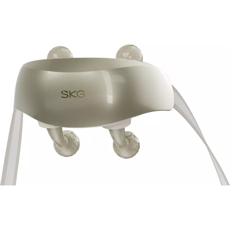 SKG H7 Ultra – Graue Massageköpfe, Kombi-Massage, Kompressionsmassage, Knetmassage, Vibrationsmassage, Nacken, Schultern, Grau, Kunststoff, Tasten, Batterie