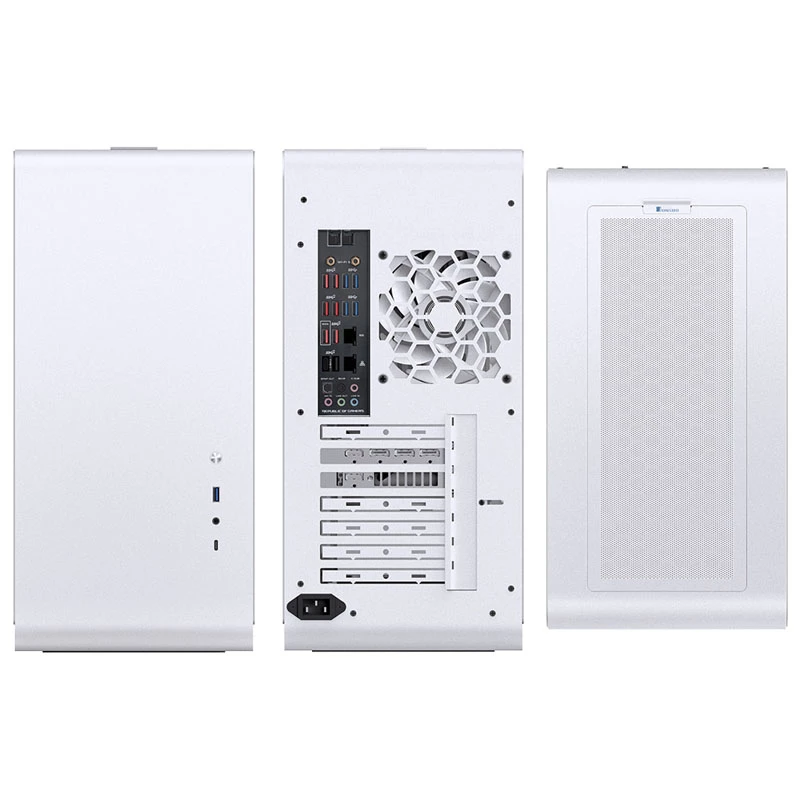 Jonsbo U4 Pro Mesh Midi-Tower - weiß