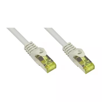 Netzwerkkabel Alcasa 15 m RJ-45 Cat7 Grau