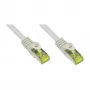 Netzwerkkabel Alcasa 15 m RJ-45 Cat7 Grau