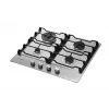 Samsung NA64H3030AS Edelstahl Einbau 60 cm Gas 4 Zone(n)