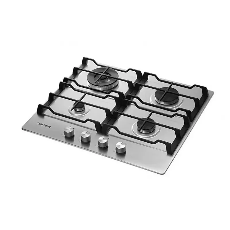 Samsung NA64H3030AS Edelstahl Einbau 60 cm Gas 4 Zone(n)