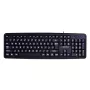 Esperanza EK129 Tastatur USB QWERTY UK Englisch Schwarz