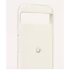 Rückabdeckung für Mobiltelefon Silikon. Polycarbonat-Schale Porzellan für Pixel 8a
