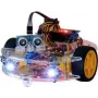 Joy-it Roboter Micro:Bit JoyCar Fertiggerät MB-Joy-Car-set4 (MB-Joy-Car-set4)