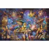 Puzzle Ravensburger 3000-teilig — Drachenbibliothek, 3000 Teile, Marke Ravensburger