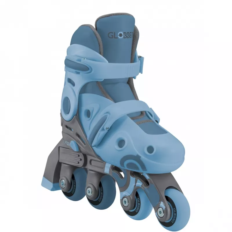 Learning Skates 2 in 1 Gr. 30-33, Inline-Skates Blau