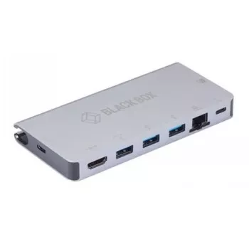 Schwarz Box USB C Dockingstation - Displayport-Paket