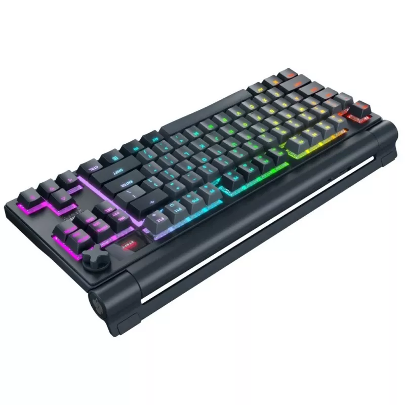 Mechanische Tastatur Cherry MX 8.3 Wireless RGB Red Switch DE-Layout
