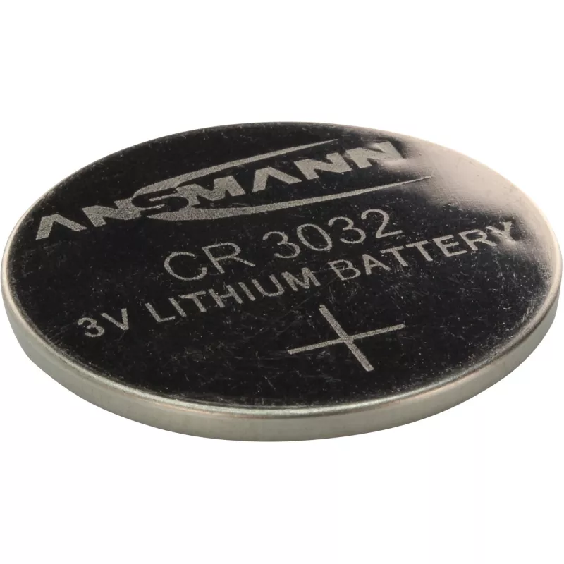 Ansmann Knopfzelle 3V Lithium CR3032, 1 Stück Blister (1516-0013)
