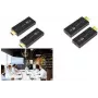 LogiLink LL HDW0111 - HDMI Extender Set Wireless 4K 60 Hz - Kabel-/Adapter-Set - Kabel-/Adapter-Set - Digital/Daten (HDW0111)