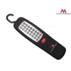 Werkstattleuchte MACLEAN MCE03 — 24 LEDs, Magnetfuß und Haken, batteriebetrieben (3×AAA)