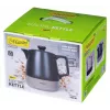 Elektrischer Wasserkocher Maestro MR-071-Schwarz 1 L Keramik, 1200 W, verdecktes Heizelement, 360° Basis