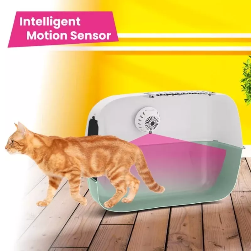 FERPLAST Genicair - automatischer Ventilator für Katzentoilette