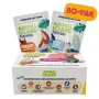 ANIMAL ISLAND Katzenfutter mit Pute/Weißfisch in Brühe 80x85g