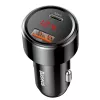 Autoladegerät Baseus CCMLC20C-01 Universal Schwarz Schnellladung 12-24V