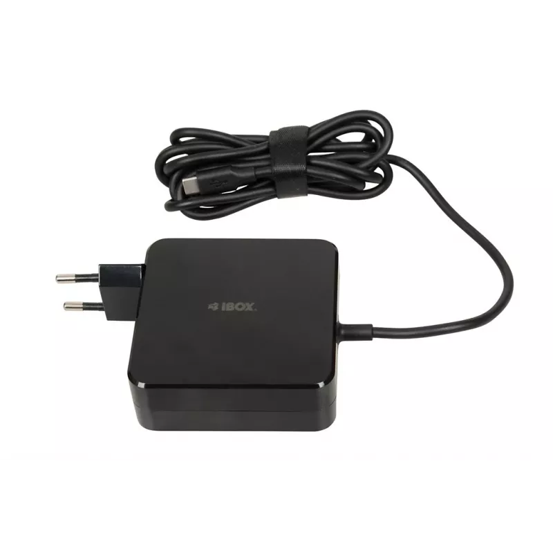 Netzteil IBOX IUZ100TC 19V 3,42A (100W) USB‑C-Ausgang, 2 m Kabel, schwarz