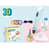 3D-Stift, Filament-Set mit USB-Netzkabel