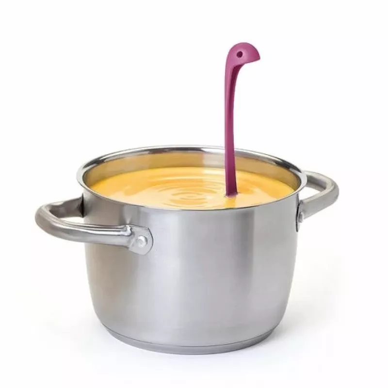 Ladle Ototo Design Nessie Grün Länge 80 mm Breite 88,9 mm Höhe 243,8 mm