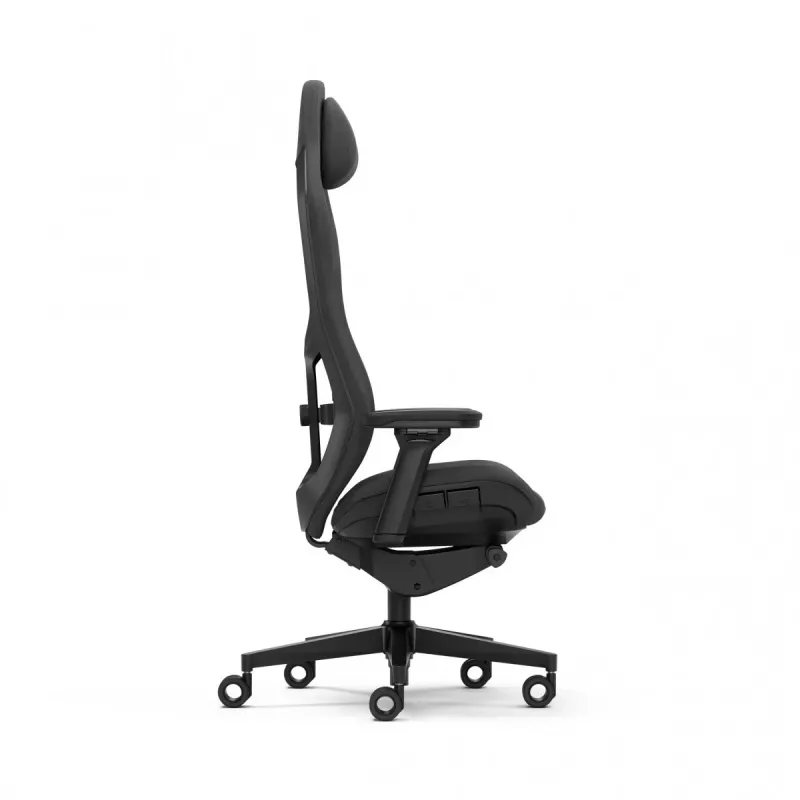 Fractal Design FD-CH-RE1F-01 Gaming-Stuhl PC Gaming-Stuhl Gepolsterter Sitz Schwarz