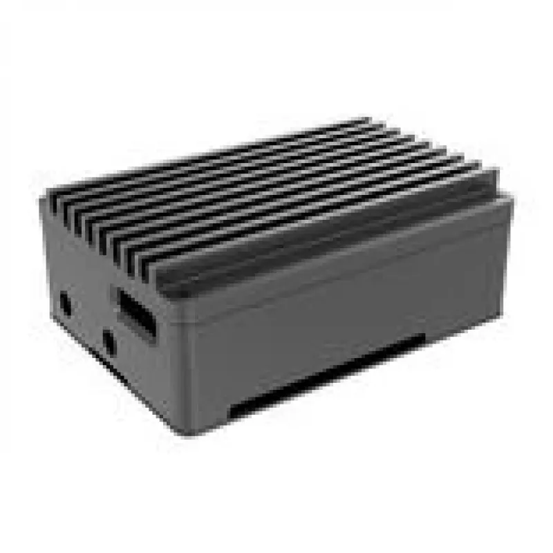 PC-Gehäuse Akasa Skyline 3 Pro – kompaktes Desktop-Gehäuse, kompatibel mit microATX/mATX