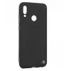Handyhülle Tellur für Huawei Y9 2019 — mattes Silikon, schwarz
