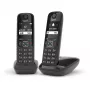 Gigaset AS690 Duo schwarz int.