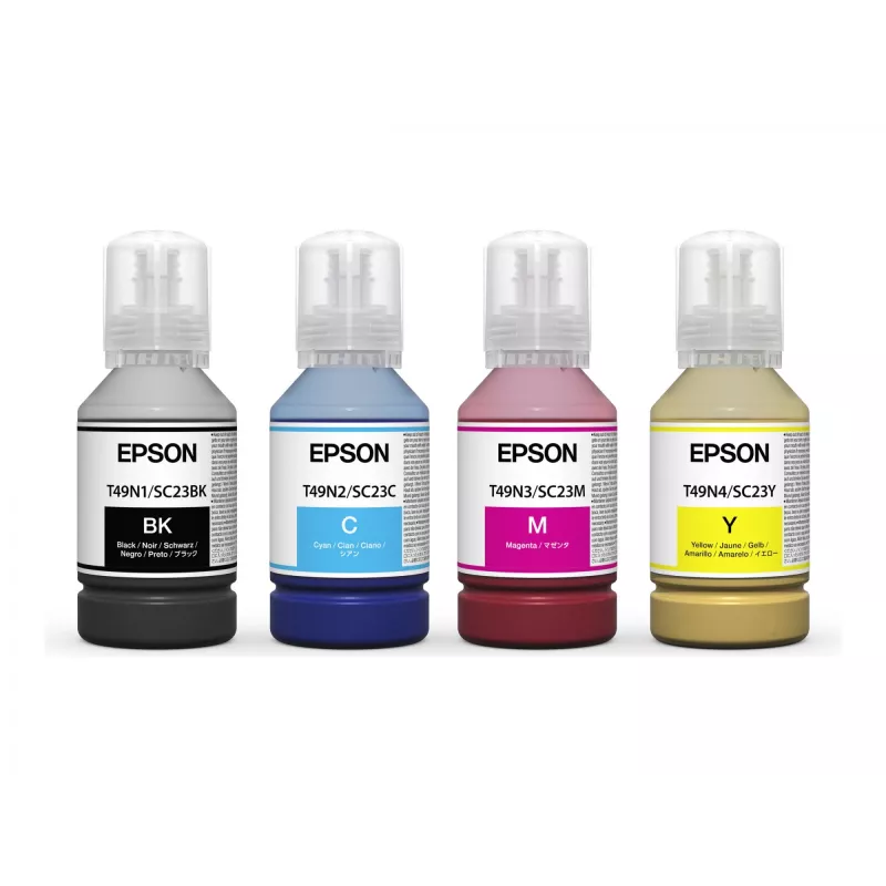 Tintenpatrone Epson Cyan 140ml für SC-T3100x (C13T49H20N) Original