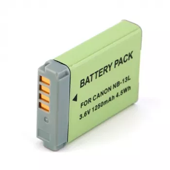 Wiederaufladbarer Kameraakku extra digital NB-13L 3,6V 1250mAh
