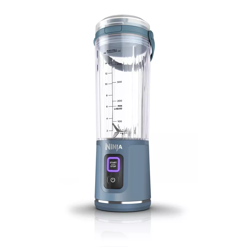 Sport-Mixer Ninja Blast BC151EUNV — 0,53 L Behälter, 14,4 W, akkubetrieben, blau