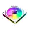 Gamemax | Gehäuselüfter | FN12A-S8I | Weiß