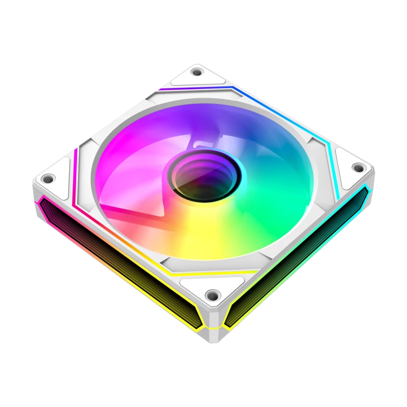 Gamemax | Gehäuselüfter | FN12A-S8I | Weiß