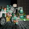 MARIOINEX Mini Waffle City Bankraub Bausteine, 148 Teile
